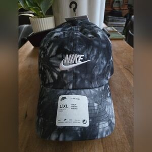 Nike Marble Black and Gray Hat L/XL